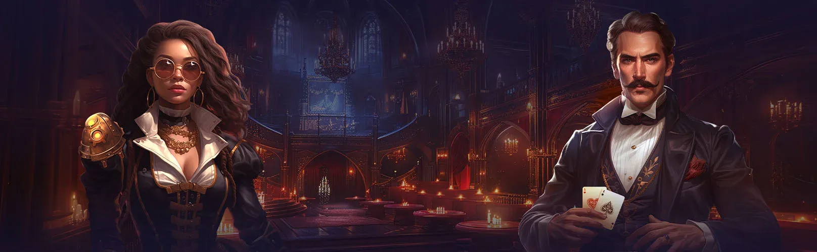 Spirit Casino Interior